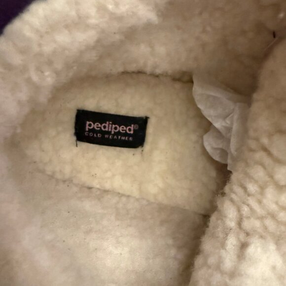 pediped Jackie purple suede boots - Picture 6 of 9